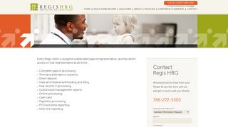 Regis HRG - Employer HR Solutions : Payroll & Tax Processing