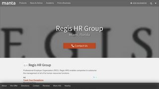 Regis HR Group - Miami, FL - Payroll Service in Miami, Florida - Manta