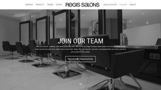 Careers | Regis Salons