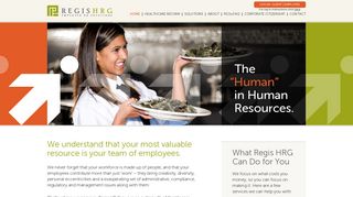 Regis HRG - Employer HR Solutions