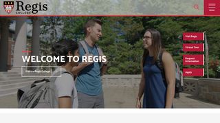Regis College | Leading Co-Ed Catholic University in Greater Boston
