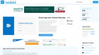 Visit Email.regis.edu - Outlook Web App.