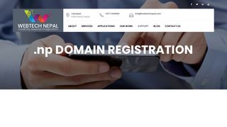 .np Domain Registration. register .np domain for Personal & Business