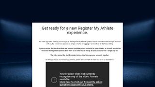 RegisterMyAthlete.com