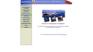 Registrar of Companies - Bermuda Registrar of Companies (ROC)