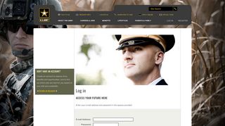 Registration & Login > Login - goarmy.com