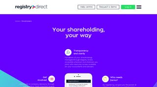 Shareholders | Registry Direct – Australian Share Registry