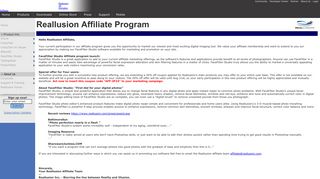 Reallusion 3D animation software - affiliate program
