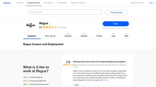 Regus Careers and Employment | Indeed.com