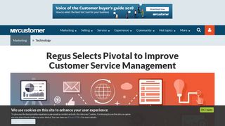 Regus Selects Pivotal to Improve Customer Service Management ...