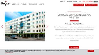 Solna, Vreten Virtual Office option with one simple price - Regus Iceland