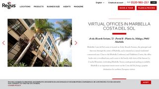 Virtual Office in Marbella Costa del Sol | Regus JP