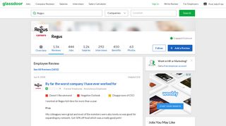 Regus - By far the worst company I have ever worked for | Glassdoor