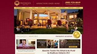 Passages Malibu: Luxury Addiction Treatment Center - Alcohol Rehab ...