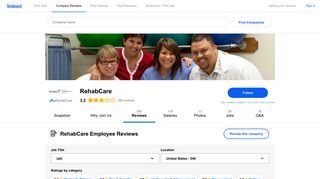 Working at RehabCare: 545 Reviews | Indeed.com