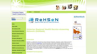 GRHC - ReHSeN Learning Portal