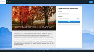 ReHSeN - Online Training Portal