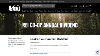 REI Member Dividend: How it Works | REI Co-op