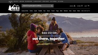 out there, together. - REI Co-op