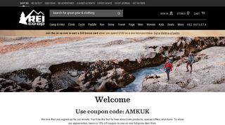 REI Email Sign Up Coupon | REI Co-op