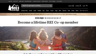 Become a member - REI Co-op