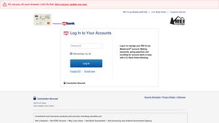 Log in to manage your REI Co-op Mastercard ® account ... - US Bank