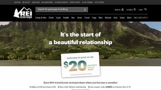 Join the co-op, get a lifetime of perks — and a $20 ... - REI Co-op