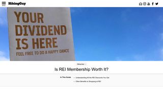 Is REI Membership Worth It? - HikingGuy.com