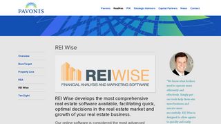 REI Wise | The Pavonis Group