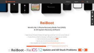 [OFFICIAL]Tenorshare ReiBoot - Repair iPhone/iPad Stuck and ...