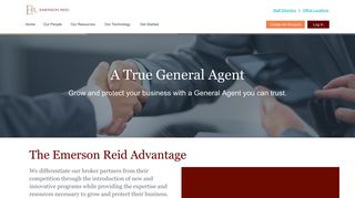 Emerson Reid – A Wholesale General Agent of Employee Benefits
