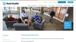 Employee Benefits | Reid Health