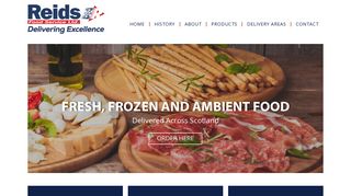 Reids Food Service Ltd – Delivering Excellence