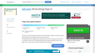 Access reil.com. MLSListings Sign In