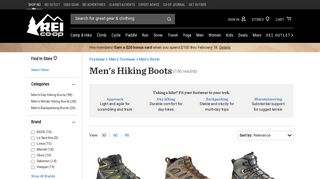 Men's Hiking Boots | REI Co-op