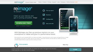Reimage | Website