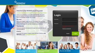 Welcome to the Real Estate Institute of NSW portal - REINSW eLearning