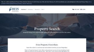 Property Search » Reis