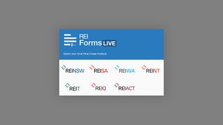 REI Forms Live Login