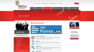REI Forms Live - REISA