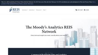 Reis | Commercial Real Estate Data and Analytics