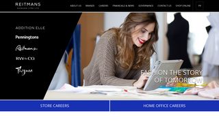 Career Opportunities - Job Portal | Reitmans (Canada) Limited