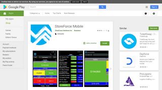StoreForce Mobile - Apps on Google Play
