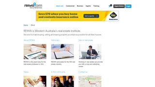 REIWA Is Western Australia's Real Estate Institute - reiwa.com