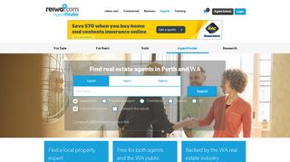 Find & Compare Real Estate Agents in Perth & WA – REIWA