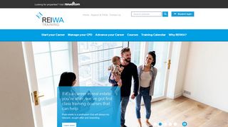 REIWA Training: Home Page