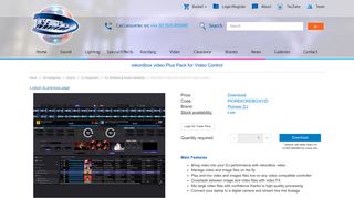Buy rekordbox video Plus Pack for Video Control - WEBPIO00246 ...