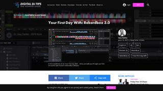 Your First Day With: Rekordbox 3.0 - Digital DJ Tips