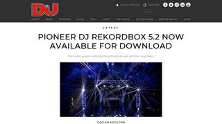 Pioneer DJ rekordbox 5.2 now available for download | DJMag.com