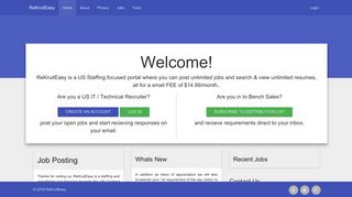 ReKruitEasy | Recruitment portal - Post jobs, search resumes